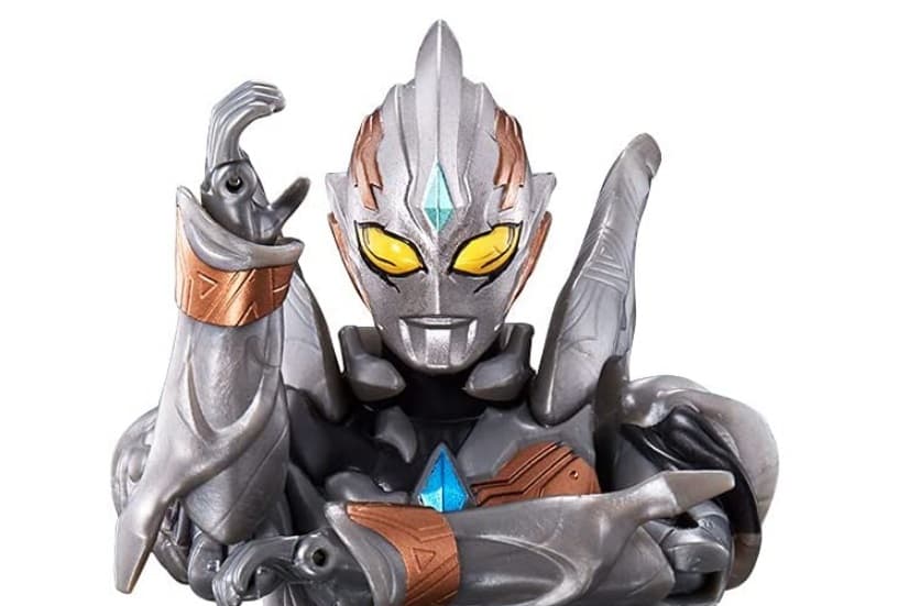 ウルトラマントリガー「ウルトラアクションフィギュア トリガーダーク」が10月9日発売！「ウルトラヒーローシリーズ 83 トリガーダーク 」が10月2日発売！