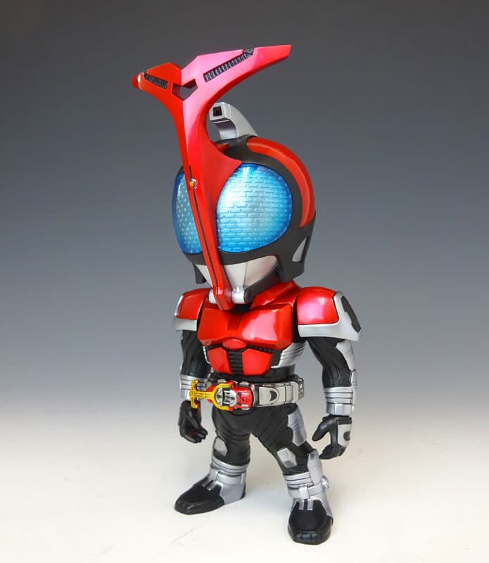 「特撮メタルボーイヒーローズ 仮面ライダーカブト」が11月発売！組立式ガレージキット！カブトクナイガン(クナイモード)が付属！