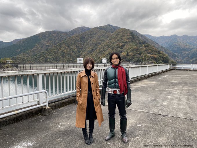 単発カラー劇場映画『シン・仮面ライダー』緑川ルリ子の劇中衣装が 