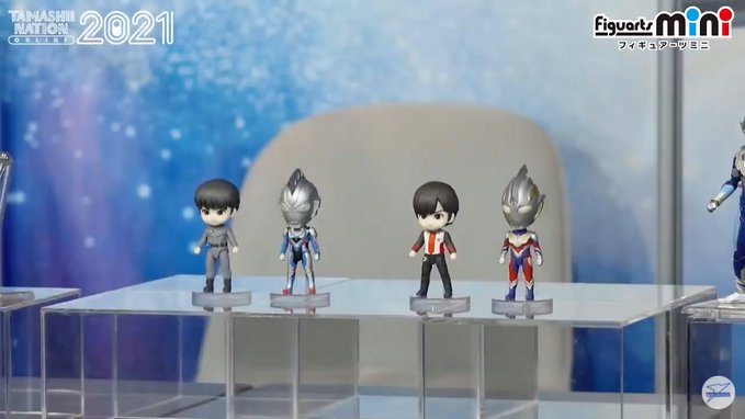 ウルトラマントリガーとZの「Figuarts mini」が新登場!参考出品はS.H. ウルトラマントリガーとZの「Figuarts mini」が新登場!参考出品はS.H.