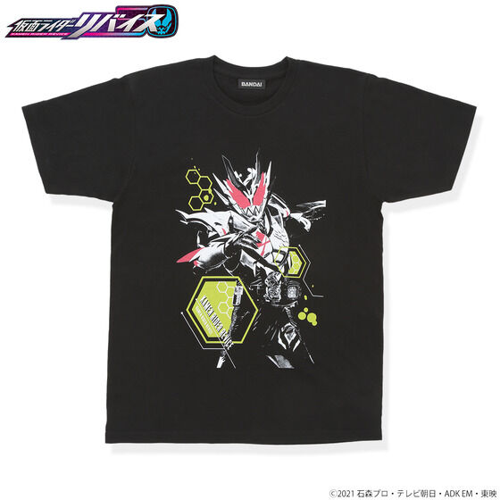 『仮面ライダーリバイス』ライダー柄Tシャツにリバイス、ホーリーライブ、ジャックリバイス、ベイルが新登場！ラブコフTシャツほか再販も