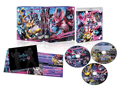 仮面ライダーリバイス Blu-ray COLLECTION 1