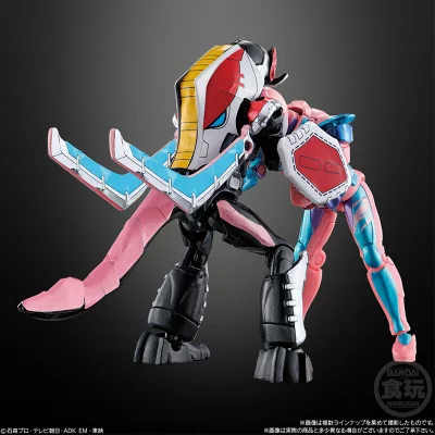 装動 仮面ライダーリバイス By4 にリバイ バイス カマキリゲノム 仮面ライダーソロモンが収録 By3全ラインナップ画像公開