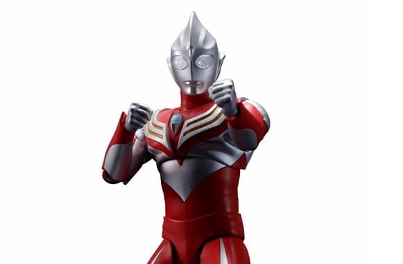 4個セット 真骨彫製法 ウルトラマンティガ パワータイプ