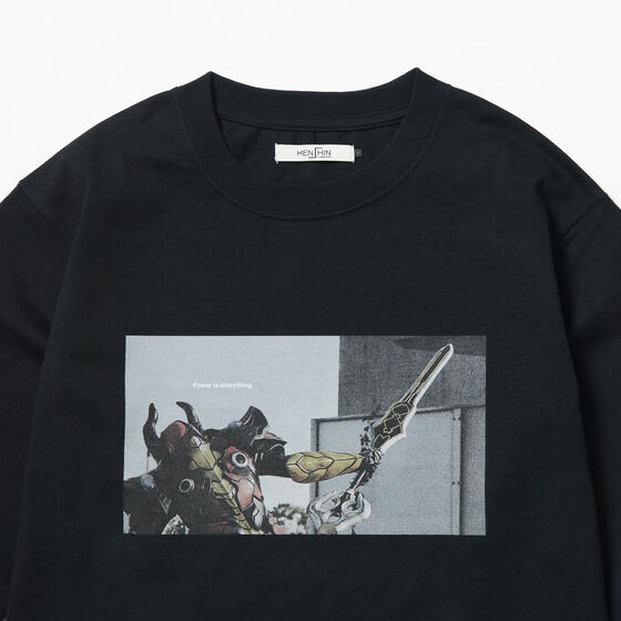 デザインTシャツ ―VILLAINー ロード・バロン ｜HENSHIN by KAMEN RIDER
