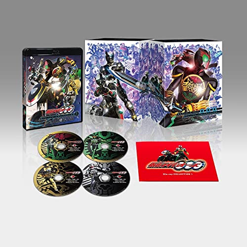 「仮面ライダーオーズ Blu-ray CLLECTION」第1巻の特典「全巻収納BOX」のデザインが公開！