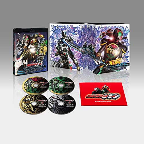 「仮面ライダーオーズ Blu-ray CLLECTION」第1巻の特典「全巻収納BOX」のデザインが公開！