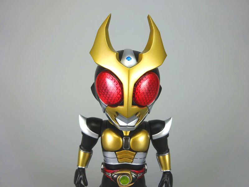 「特撮メタルボーイヒーローズ 仮面ライダーアギト」が2月発売！組立式ガレージキット！展開状態のクロスホーン＆差し替え用腕部が付属