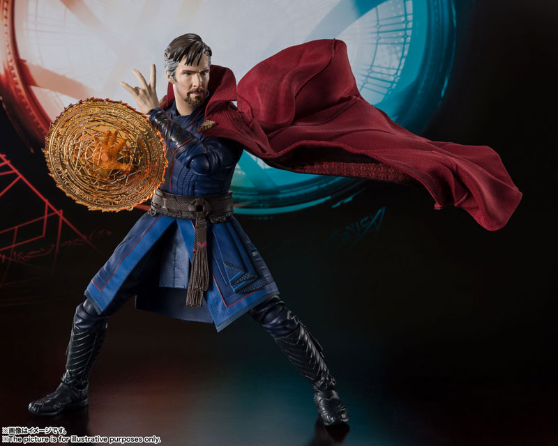 「S.H.Figuarts ドクター・ストレンジ（ドクター・ストレンジ／マルチバース・オブ・マッドネス）」が4月発売 16時予約開始！魔法陣エフェクトが付属！
