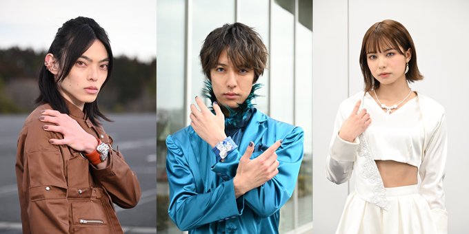 『暴太郎戦隊ドンブラザーズ』敵組織「脳人(のうと)」の3幹部キャストが発表
