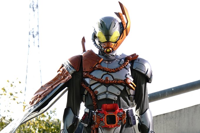 仮面ライダーリバイス』第25話に「仮面ライダーベイル」が登場