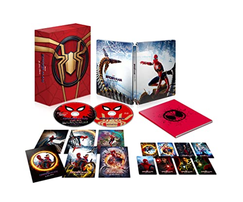『スパイダーマン:ノー・ウェイ・ホーム』Blu-rayが4月27日発売！特典映像は80分超え！日本限定Ver.は豪華特典付き