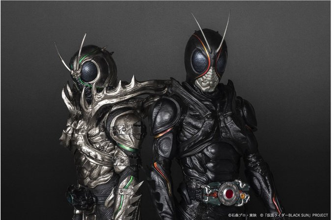 shフィギュアーツ　仮面ライダーブラックサン　シャドームーン　blacksun