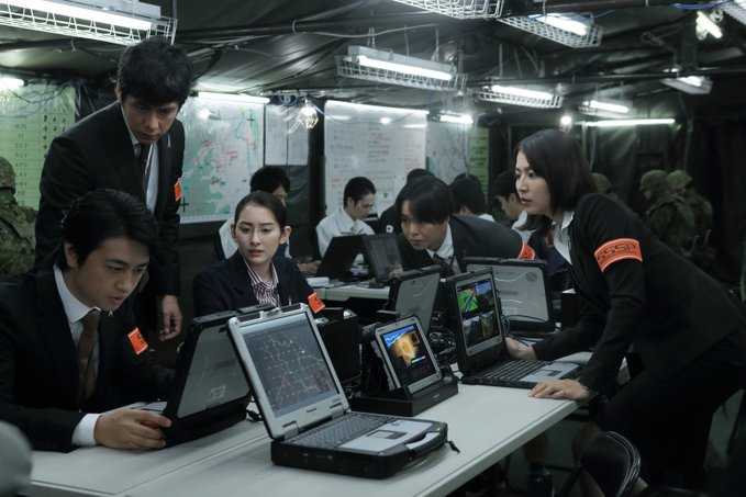 『シン・ウルトラマン』防災庁の専従組織「禍特対(カトクタイ)」メンバー発表