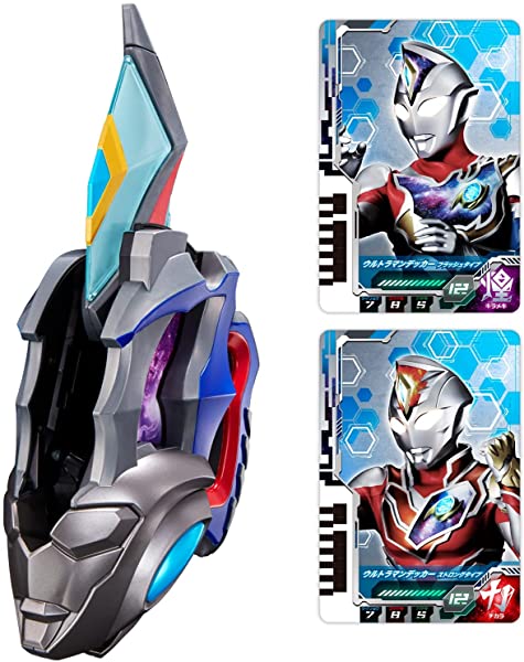 ウルトラマンデッカー 変身アイテム Dxウルトラディーフラッシャー が7月9日発売 カードホルダー Dx最強なりきりセットも予約開始
