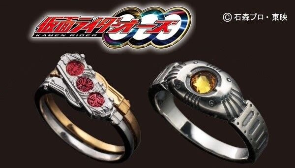 仮面ライダーオーズ　アンク　silver925リング