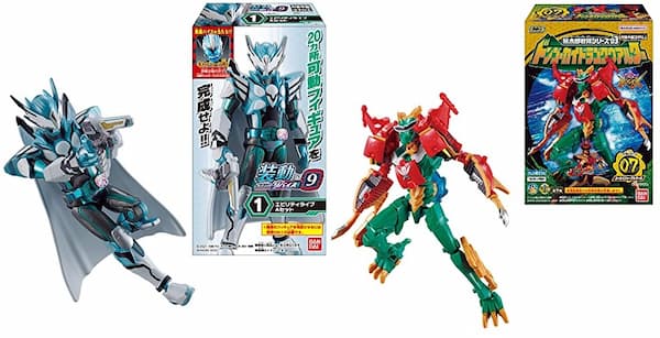 「装動 仮面ライダーリバイス by9」「ミニプラ 暴太郎戦隊シリーズ03 ドンゴーカイドラゴクウアルター」が8月29日発売！画像が公開！