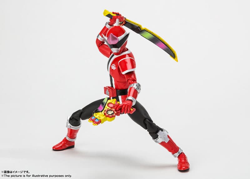 暴太郎戦隊ドンブラザーズ「S.H.Figuarts ドンモモタロウ」が16時予約開始！ドンブラスター＆ザングラソードも付属！様々なポージングを再現