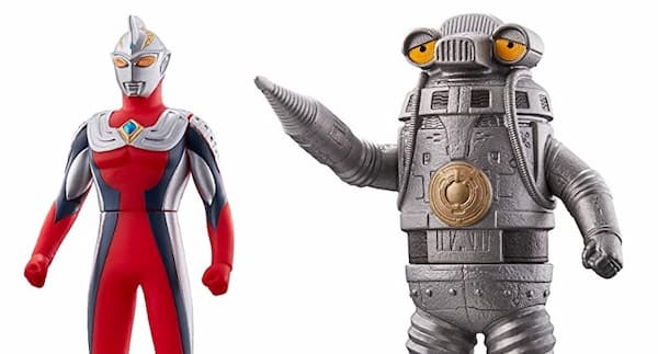 ウルトラマンジャスティス、宇宙セブンガー、ガラオン、マウンテンガリバー5号、ネオダランビア、テラノイド、ネオガイガレード！5月＆6月発売ソフビ が予約開始！