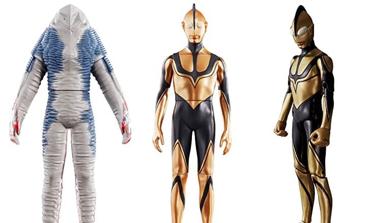 シン・ウルトラマン』ムービーモンスターシリーズ「ザラブ」「ゾーフィ」、メガムービーモンスターシリーズ「ゾーフィ」、ウルトラアクションフィギュア「ゾーフィ」が6月発売  予約開始！