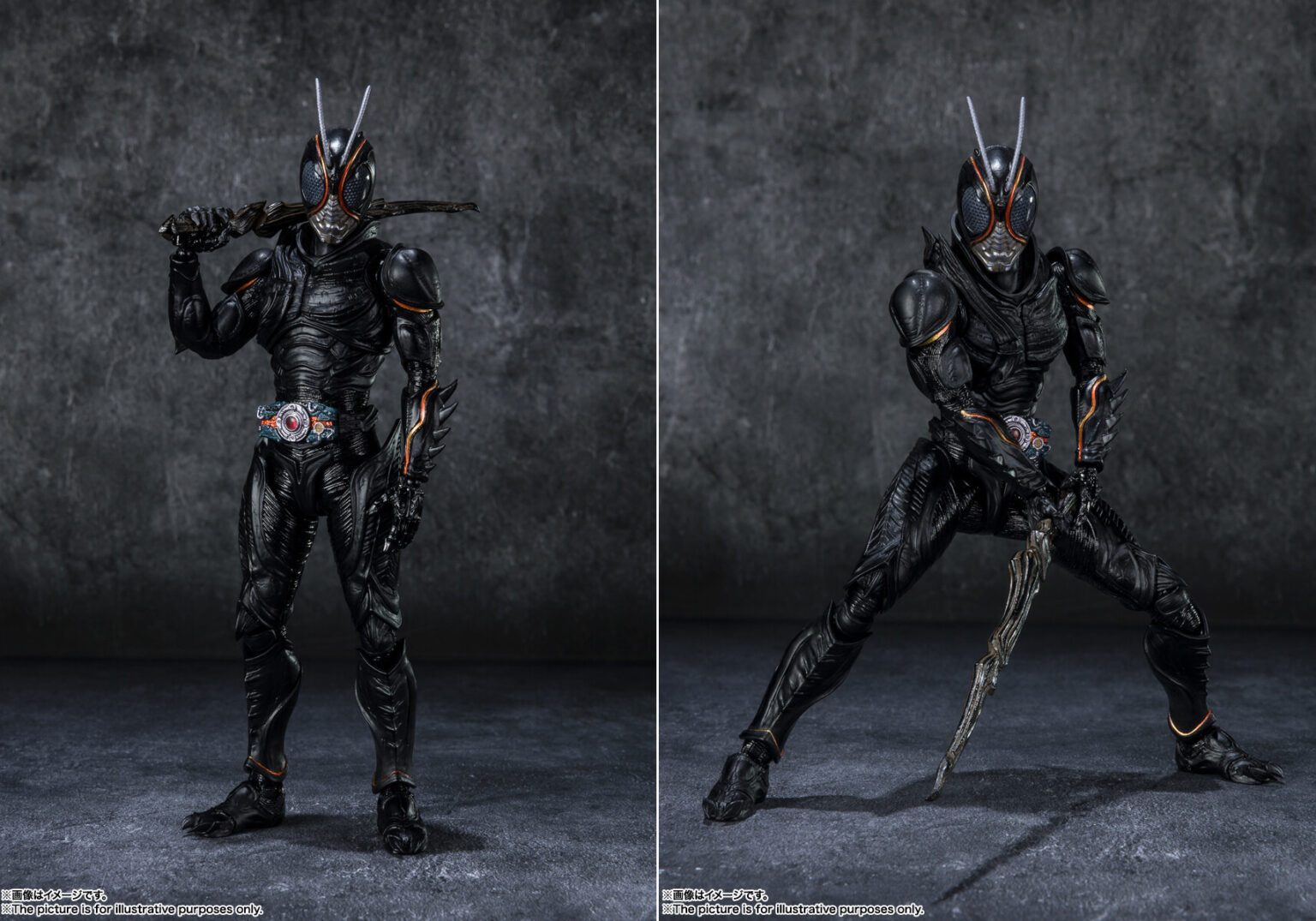 限定品 仮面ライダーBLACK SUN SHADOWMOON 限定カラーバージョン