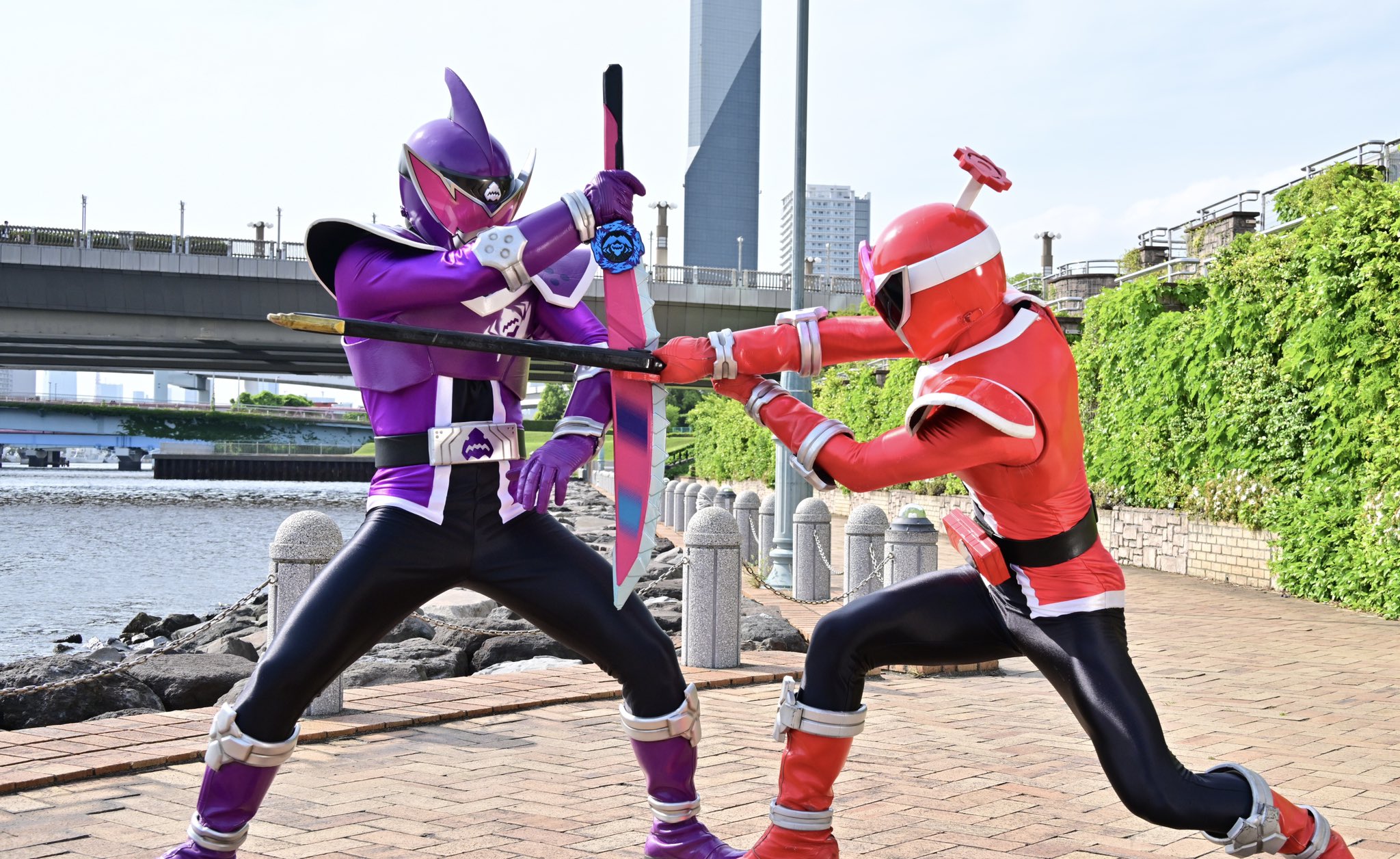 『暴太郎戦隊ドンブラザーズ』ドン18話「ジョーズないっぽん」