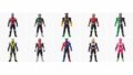 「仮面ライダーソフビシリーズ」計10点が11/12発売 予約開始！全高約14㎝ 税込660円！新1号・クウガ・555・カブト・電王・W・オーズ・エグゼイド・ビルド・ゼロワン