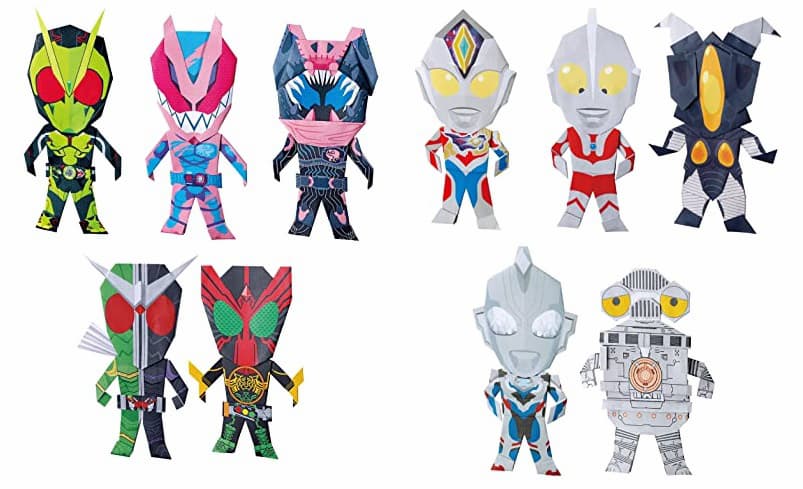 市場 クラフトフレンズ パピるんず ウルトラマンデッカー