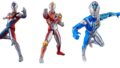 ウルトラマンデッカー「ウルトラアクションフィギュア」フラッシュタイプが7/9、ストロングタイプが7/23、ミラクルタイプが8/6発売！