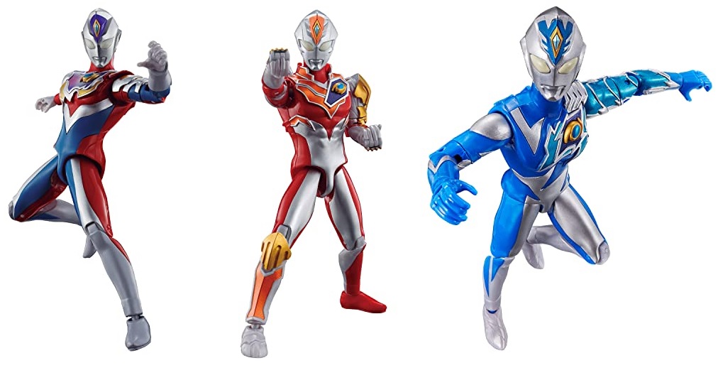 ウルトラマンデッカー「ウルトラアクションフィギュア」フラッシュ 