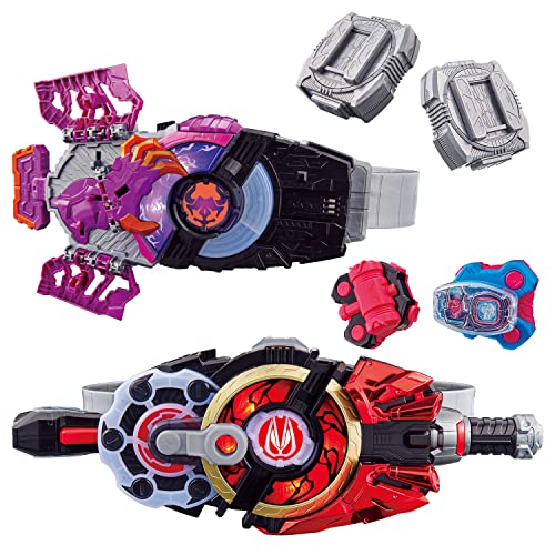 仮面ライダーギーツ「変身ベルト DXデザイアドライバー&ゾンビレイズバックル&レイズバックルホルダー」