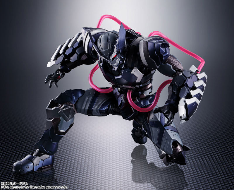 「S.H.Figuarts ヴェノム シンビオート ウルヴァリン(テック・オン・アベンジャーズ)」