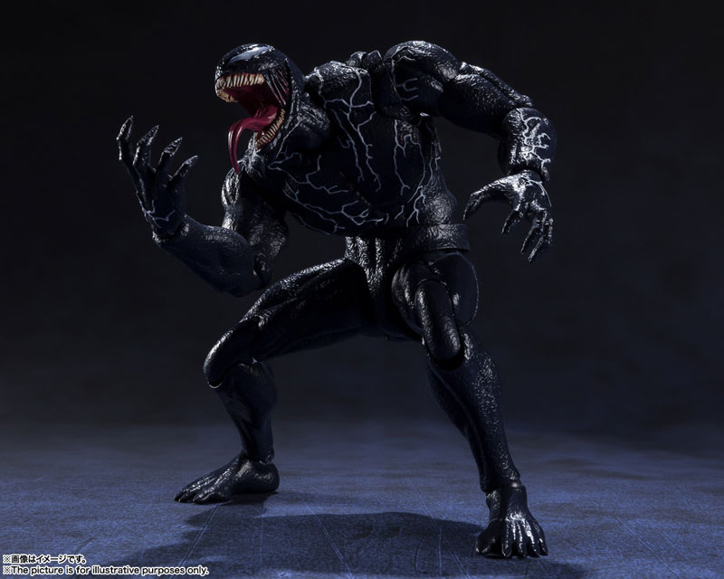 S.H.Figuarts ヴェノム(ヴェノム： レット・ゼア・ビー・カーネイジ)」ほかバンダイスピリッツ新商品が16時受注開始！