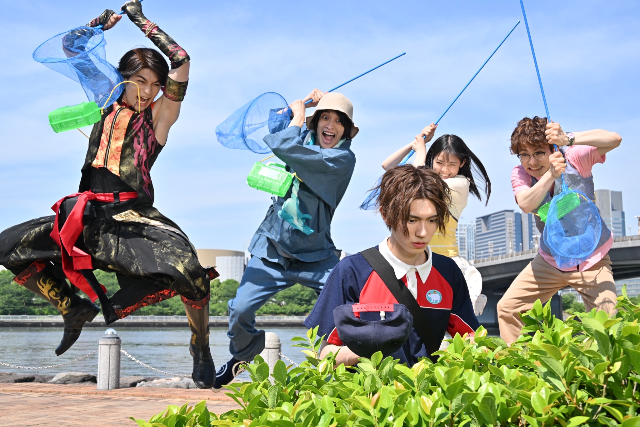 『暴太郎戦隊ドンブラザーズ』ドン18話「ジョーズないっぽん」お供達はタロウから1本＆ソノイは人助け勝負！ドンムラサメ飛来！