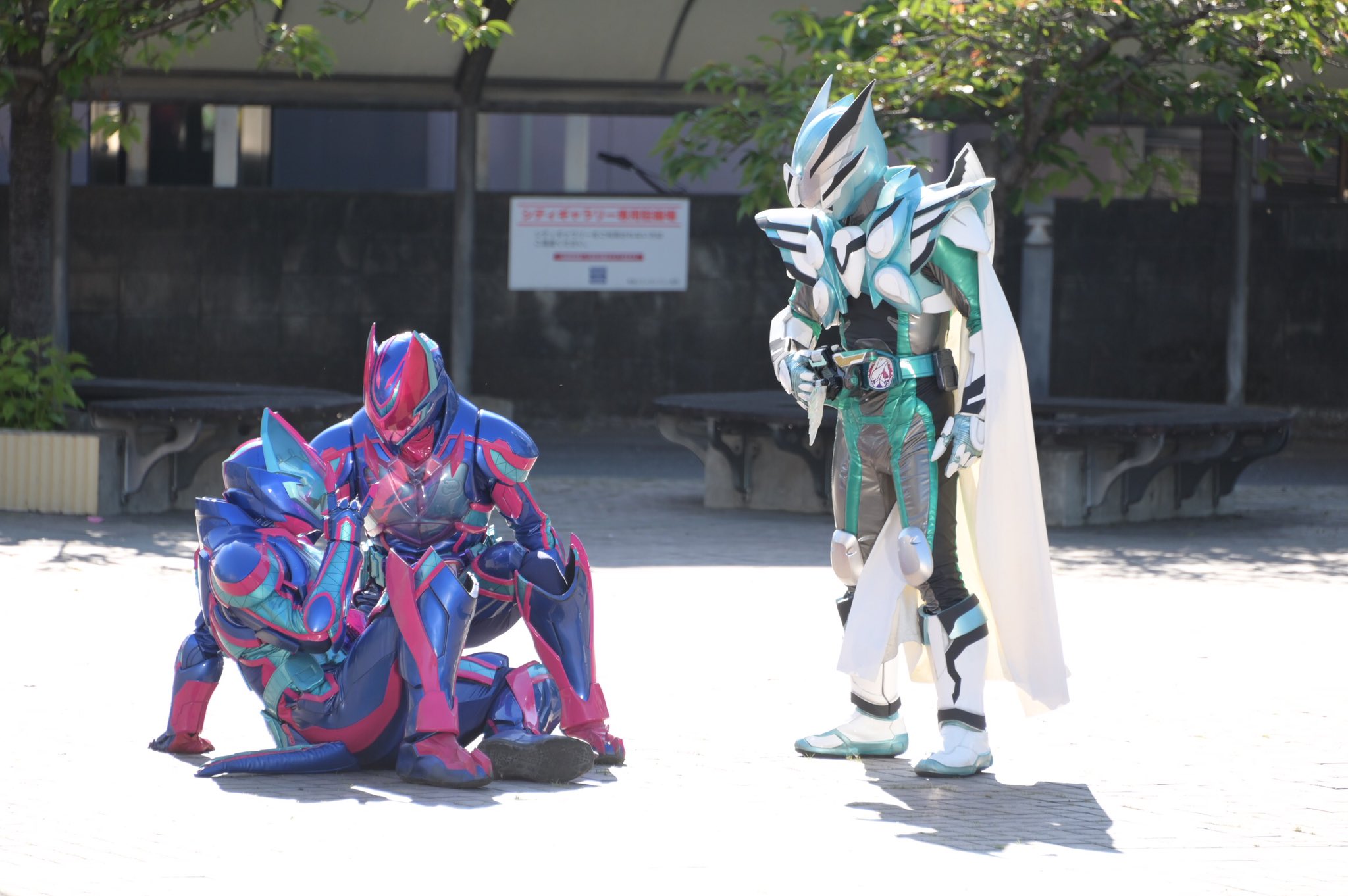 『仮面ライダーリバイス』第45話「終わらぬ悪夢、守る者と守られる者」