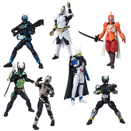 3個セット・送料無料 専用 SHODO 仮面ライダー＋超動 ウルトラマン 47