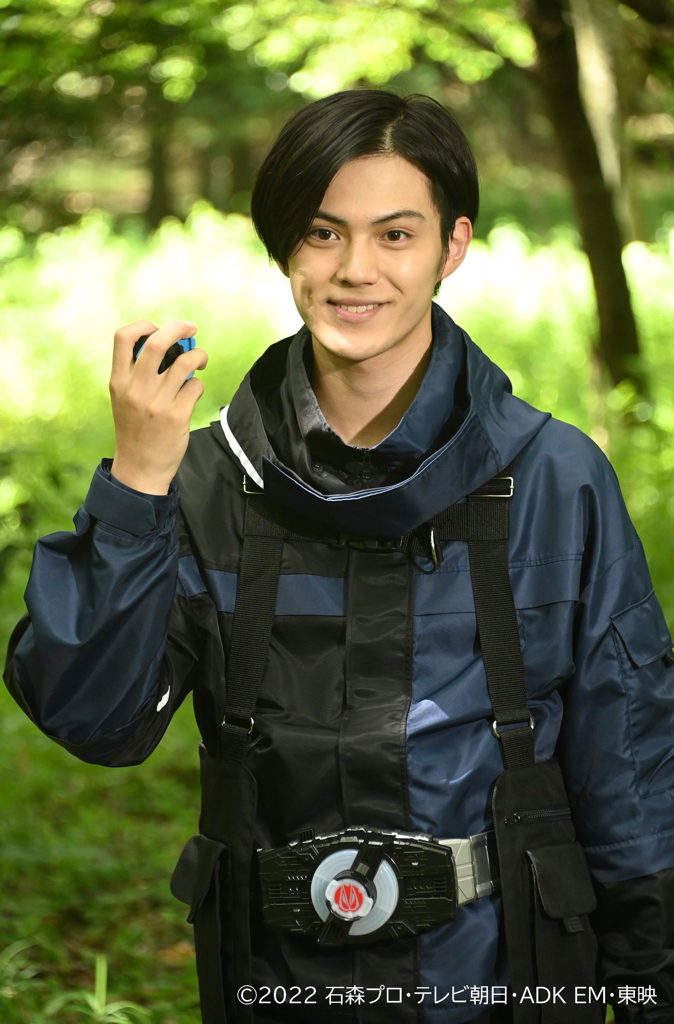 『仮面ライダーギーツ』第2話で宝箱奪還に成功した7人が使ったバックル