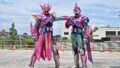 Vシネクスト『仮面ライダーリバイス』ライブ・エビル・デモンズの新フォームが公開