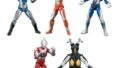 「超動αウルトラマン4」に「ウルトラマンデッカー ダイナミックタイプ」