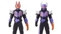 仮面ライダーギーツ＆仮面ライダーバッファ ゾンビフォームのソフビ「ライダーヒーローシリーズ 」が10/1発売！