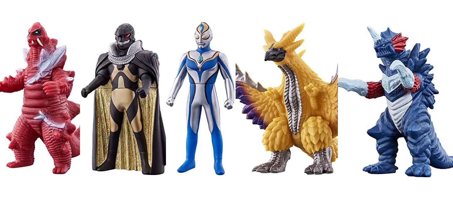 ウルトラマンデッカー「ウルトラ怪獣シリーズ」スフィアレッドキング、グレゴール人グレース、ニセウルトラマンダイナ、ライバッサー、スフィアネオメガスが予約開始！