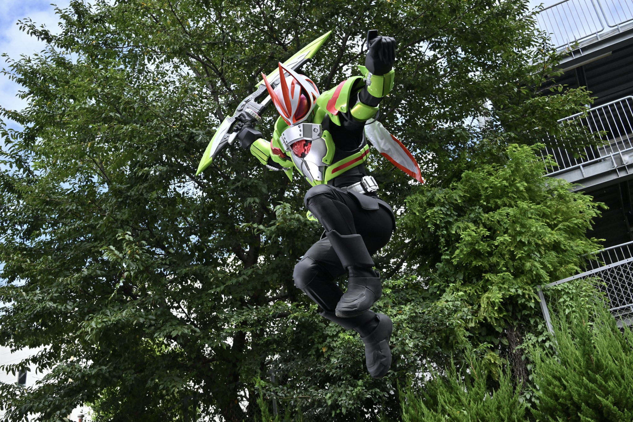 『仮面ライダーギーツ』第7話「邂逅Ⅵ：ラスボスと缶けり」