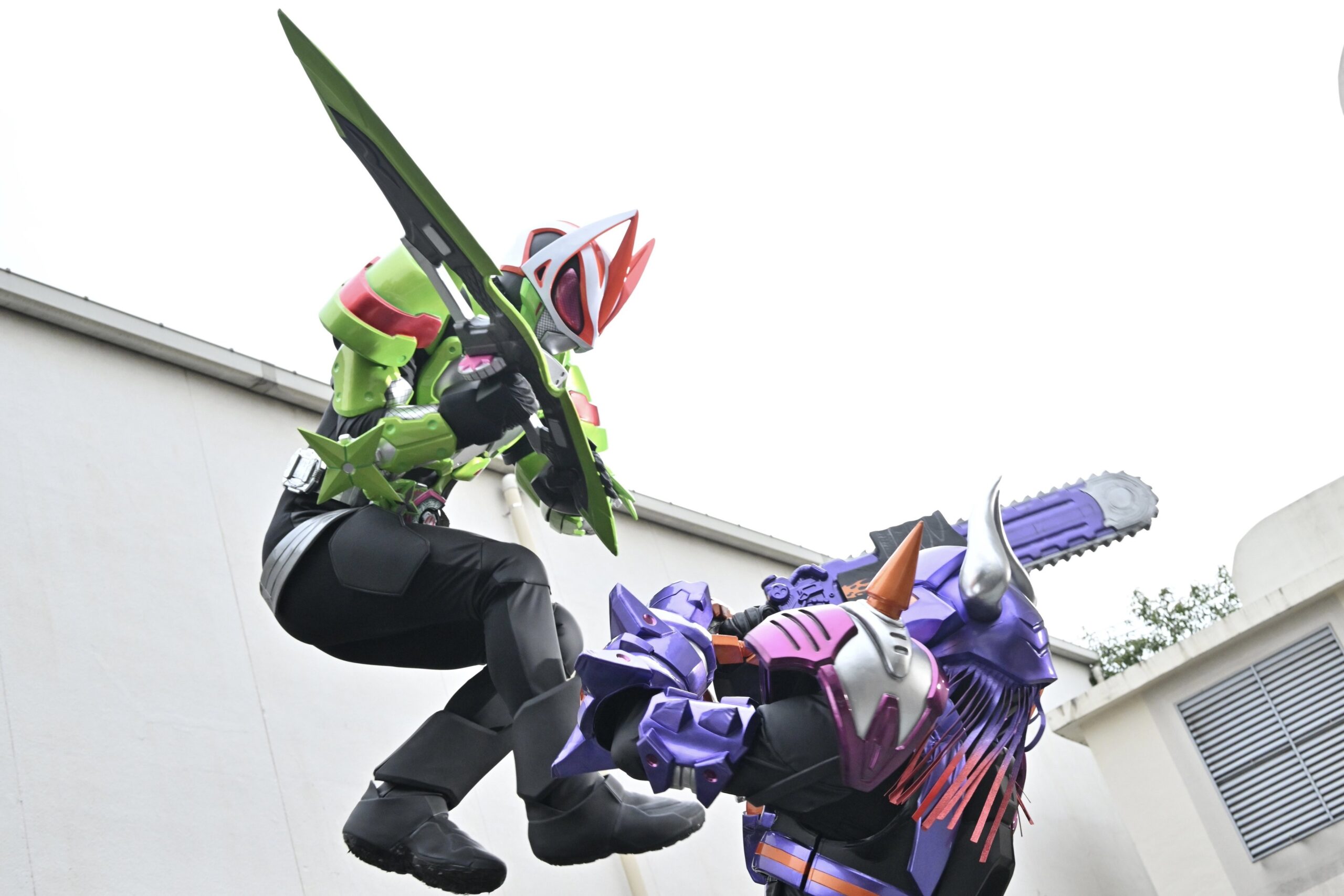 『仮面ライダーギーツ』第8話「邂逅Ⅶ：切り札ニンジャ」