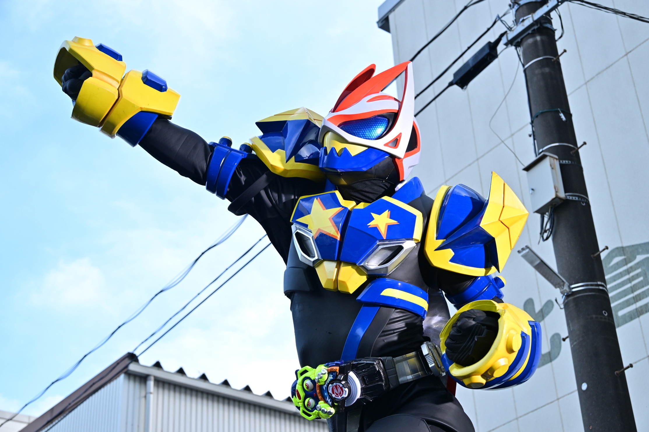 仮面ライダーギーツ 第9話にギーツの新フォームが登場 モンスターフォーム 残った仮面ライダー3人がいよいよ最終戦に挑む