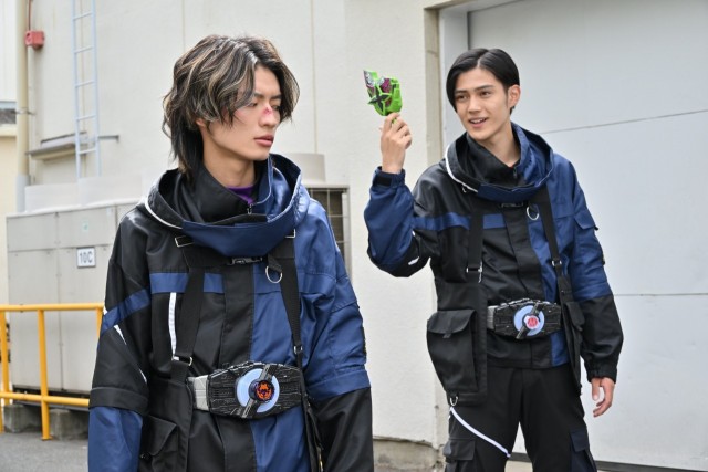 『仮面ライダーギーツ』第8話「邂逅Ⅶ：切り札ニンジャ」