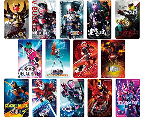 「仮面ライダー 変身サウンドカードセレクション 11～24」が2023年2月発売