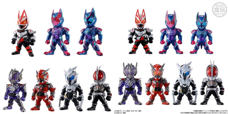 CONVERGE KAMEN RIDER 25」が予約開始！ギーツ マグナムブースト 
