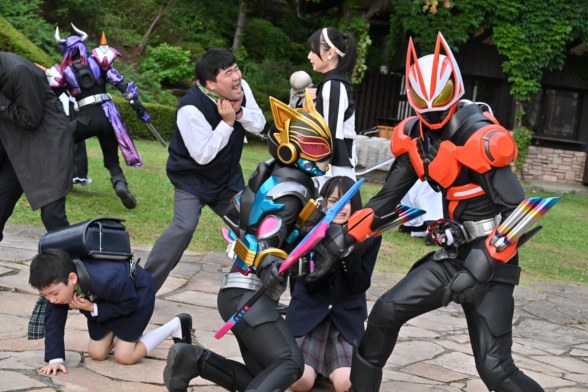 『仮面ライダーギーツ』11話「謀略Ⅱ：ジャマトの迷宮」