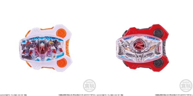 「仮面ライダーギーツ SGレイズバックル3」が11月14日発売