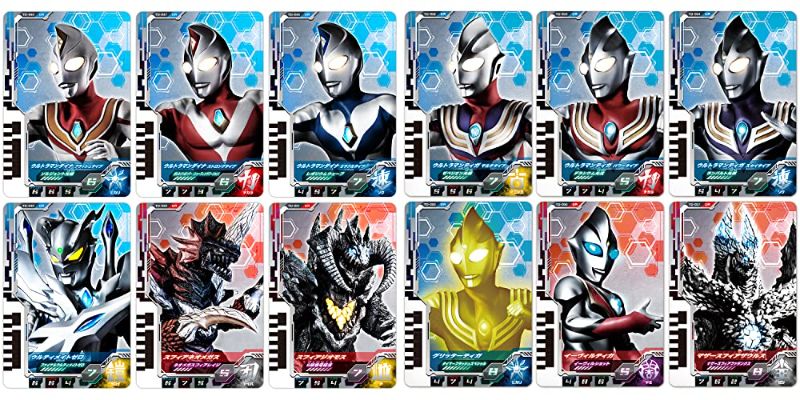 ウルトラマンデッカー「DXウルトラディメンションカード」07ダイナセット、08ティガセット、オフィシャルバインダー2が12月10日発売！予約開始！